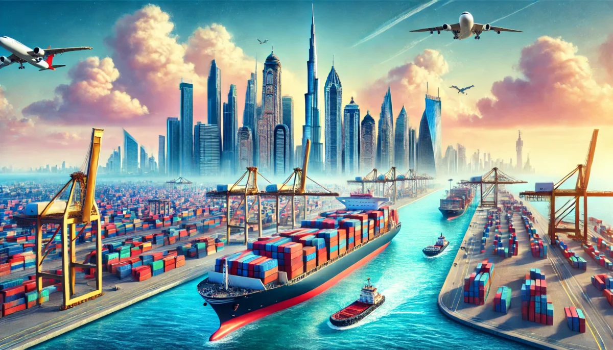 خدمات الشحن البحري من الامارات جبل علي الى العالم