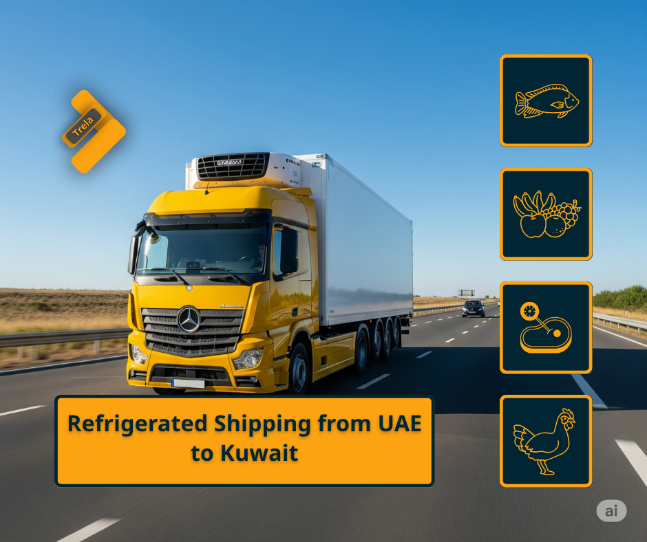 Refrigerated Shipping from UAE to Kuwait
