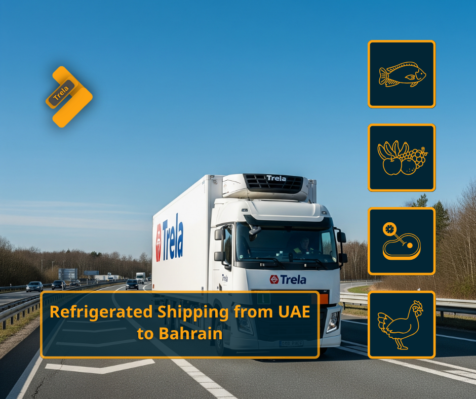 Refrigerated Shipping from UAE to Bahrain