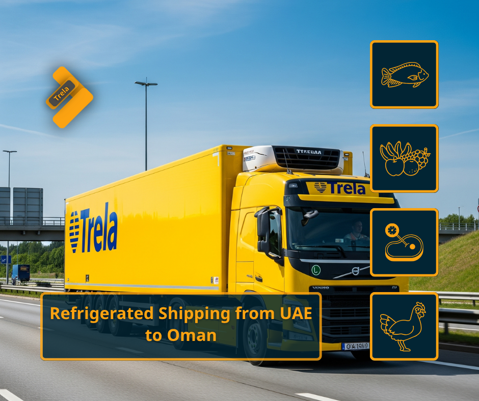 Refrigerated Shipping from UAE to Oman