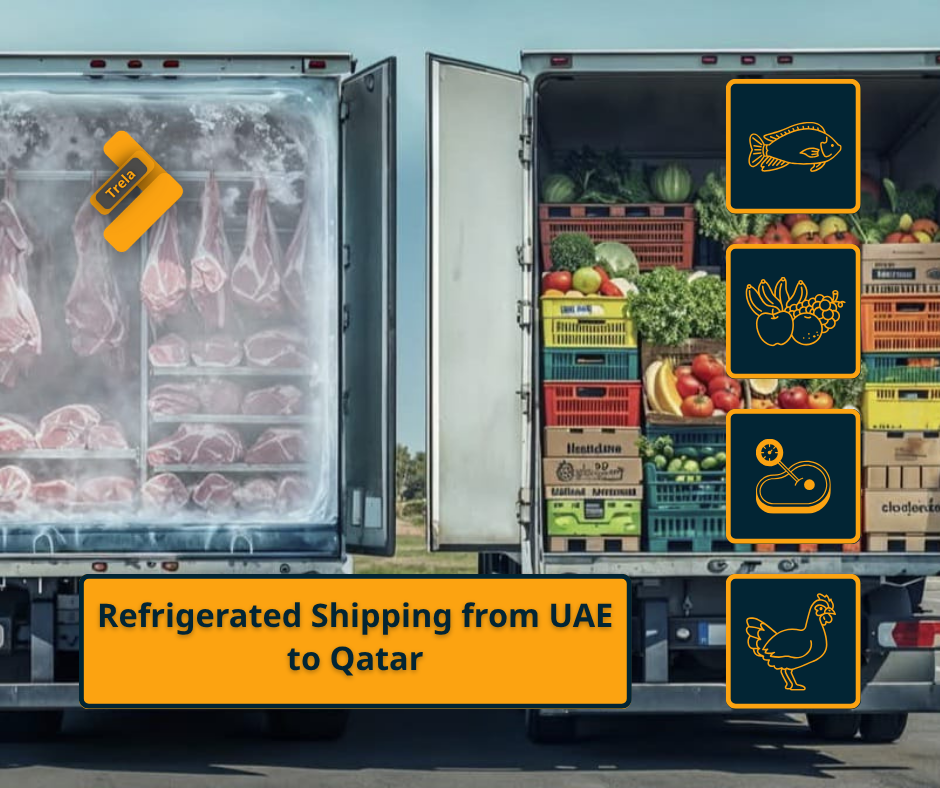 Refrigerated Shipping from UAE to Qatar