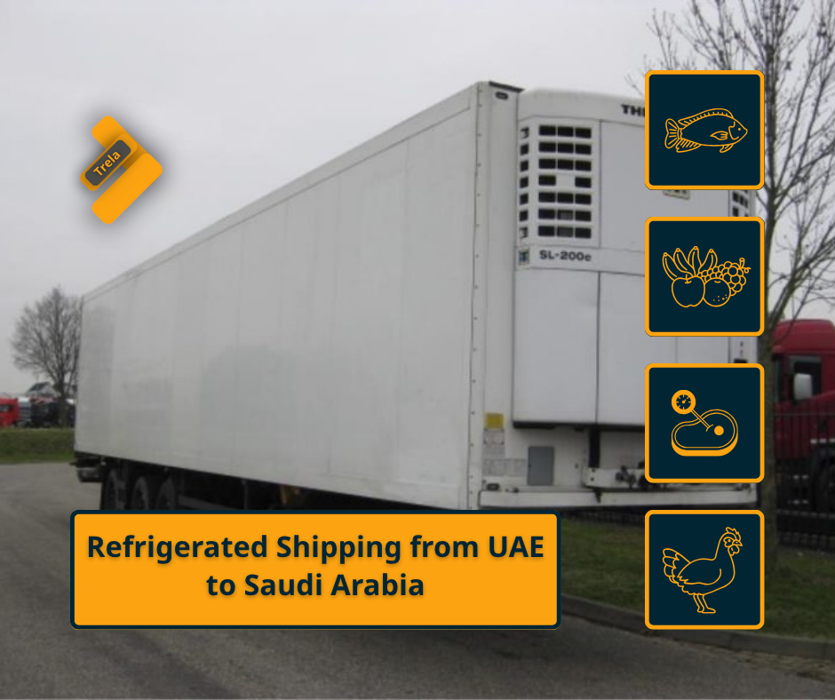 Refrigerated Shipping from UAE to Saudi Arabia